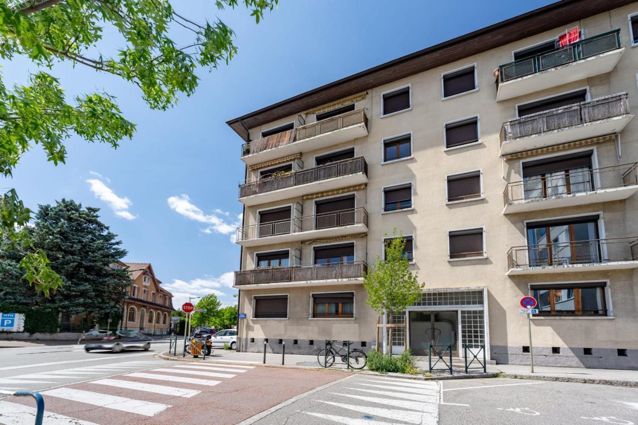 Les Hirondelles - Appartement 3 Chambres A Анси Экстерьер фото