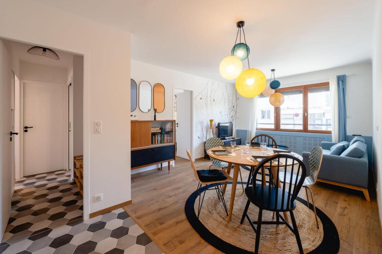 Les Hirondelles - Appartement 3 Chambres A Анси Экстерьер фото
