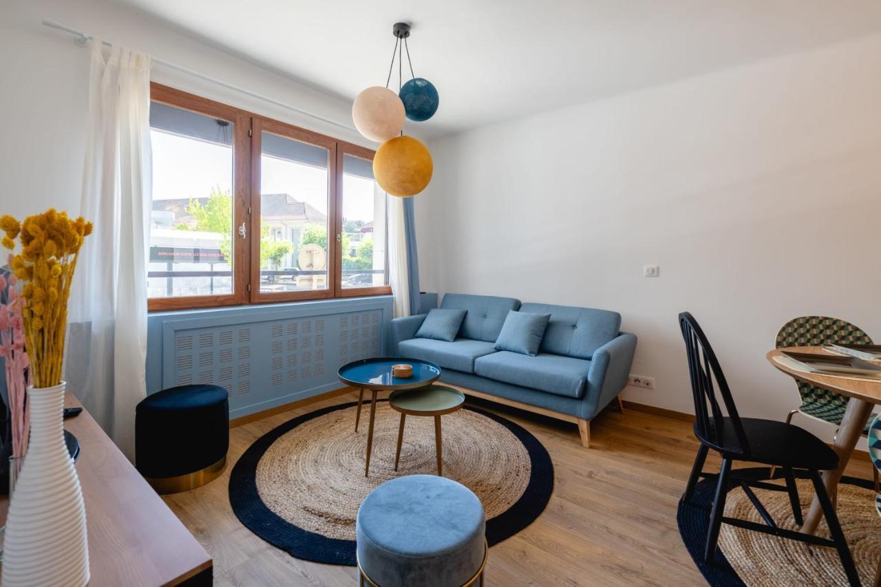 Les Hirondelles - Appartement 3 Chambres A Анси Экстерьер фото