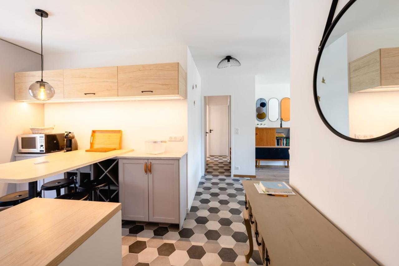 Les Hirondelles - Appartement 3 Chambres A Анси Экстерьер фото