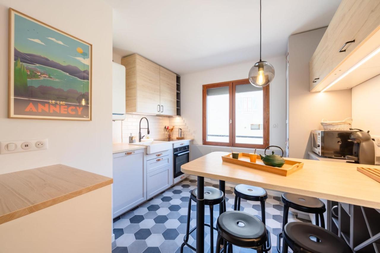 Les Hirondelles - Appartement 3 Chambres A Анси Экстерьер фото